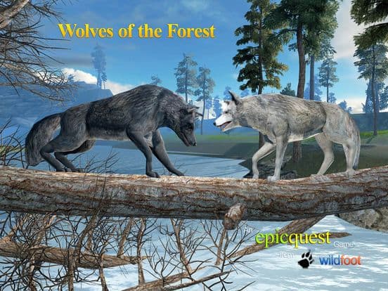 Wolves of the Forest screenshot 2