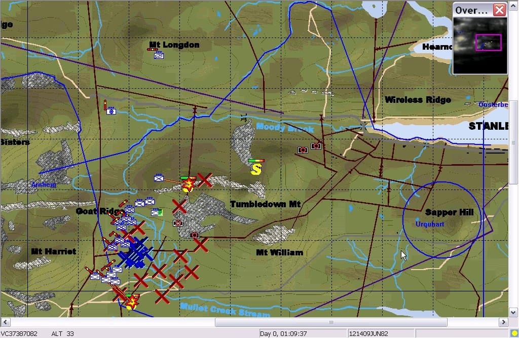 The Falklands War: 1982 screenshot 4