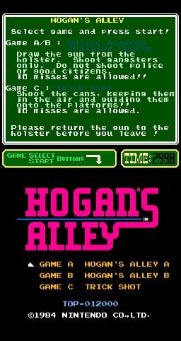 Hogans Alley (1984) screenshot 2