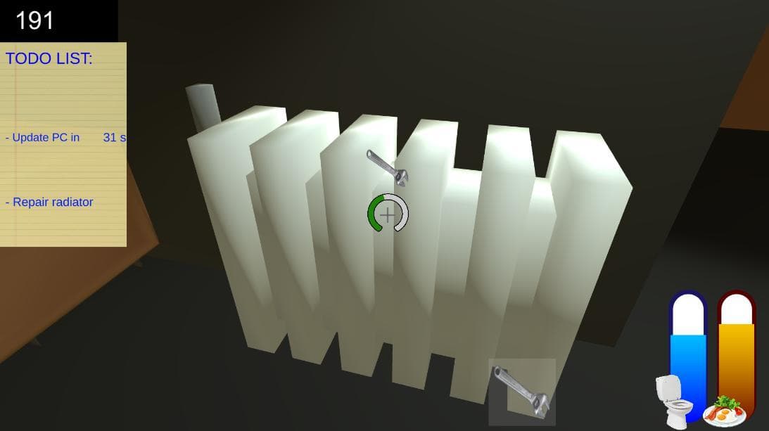 The Last Day (itch) (BraveRobot) screenshot 4