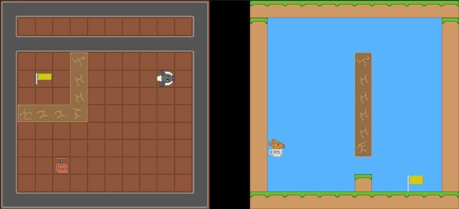 Joe & T-Bag: Mice In Cups screenshot 3