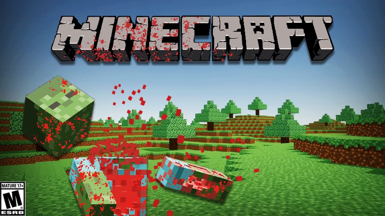 Minecraft but M Rated