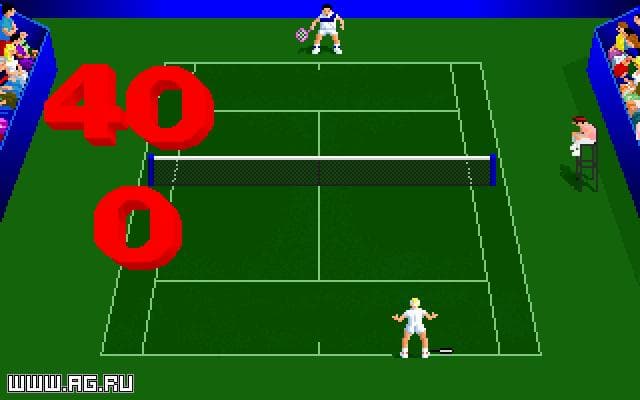 Center Court Tennis