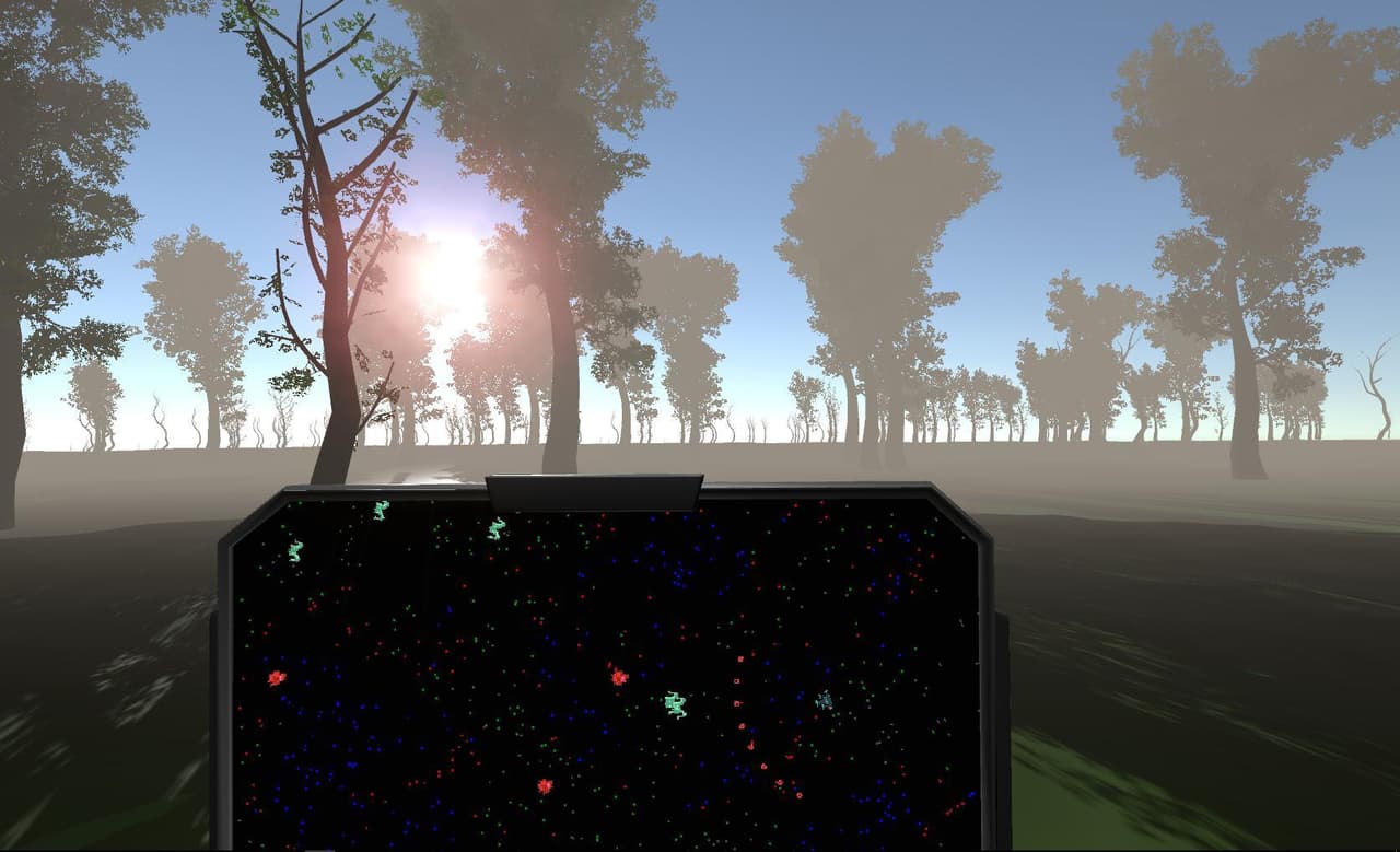DENDROID VR screenshot 3