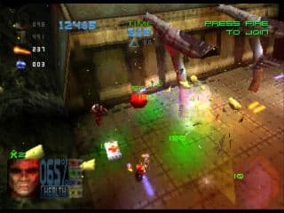 Millennium Soldier: Expendable screenshot 4