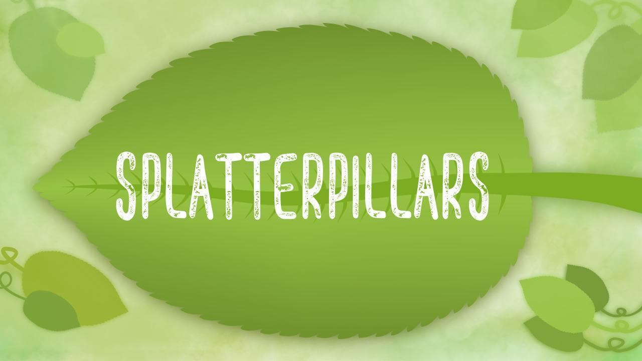 Tiny Splatterpillars screenshot 2