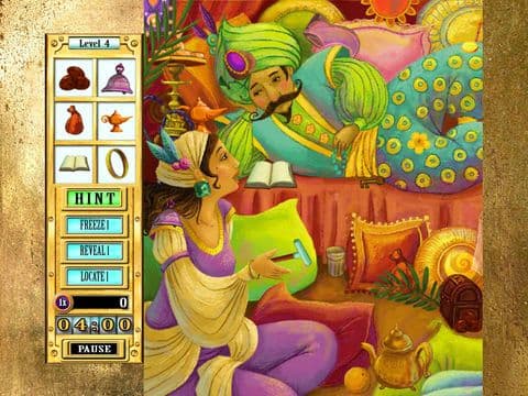 Hidden Object Game FREE - Arabian Nights screenshot 4