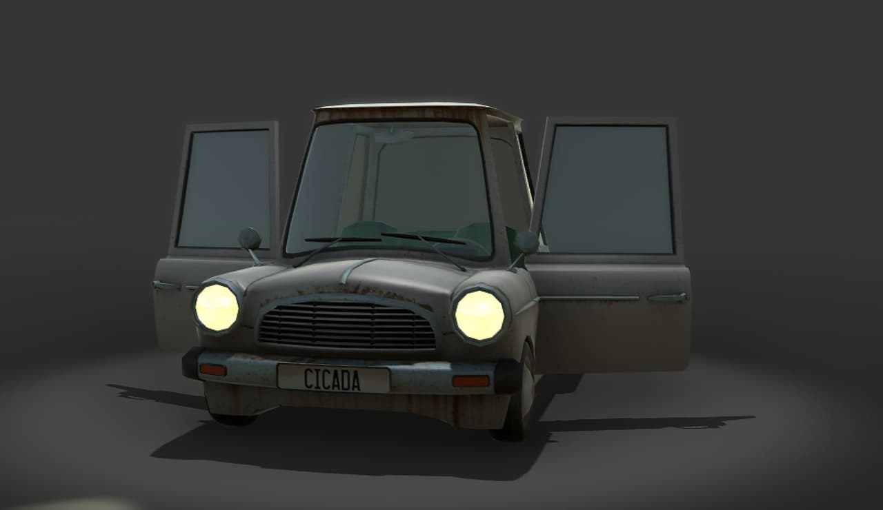 Retro Car Prototype screenshot 2