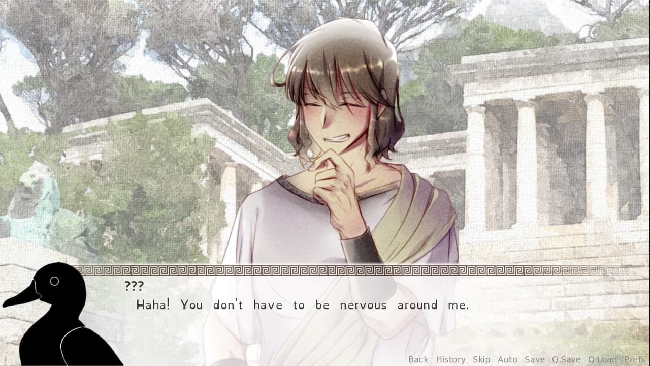 Pre-Odyssey: Odysseus, Penelope & her Ducks [Otome] screenshot 2