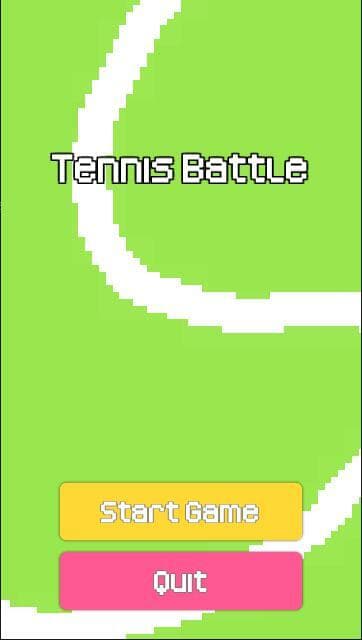 Tennis Battle screenshot 2