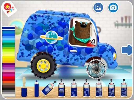 Pepi Garage — Create & Ride