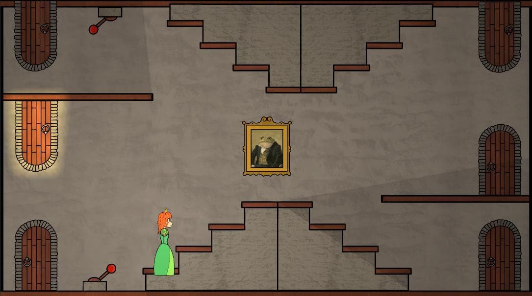 The Castle Of Stairs