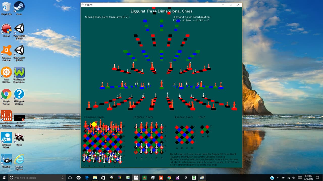 Ziggurat 3D Chess screenshot 4