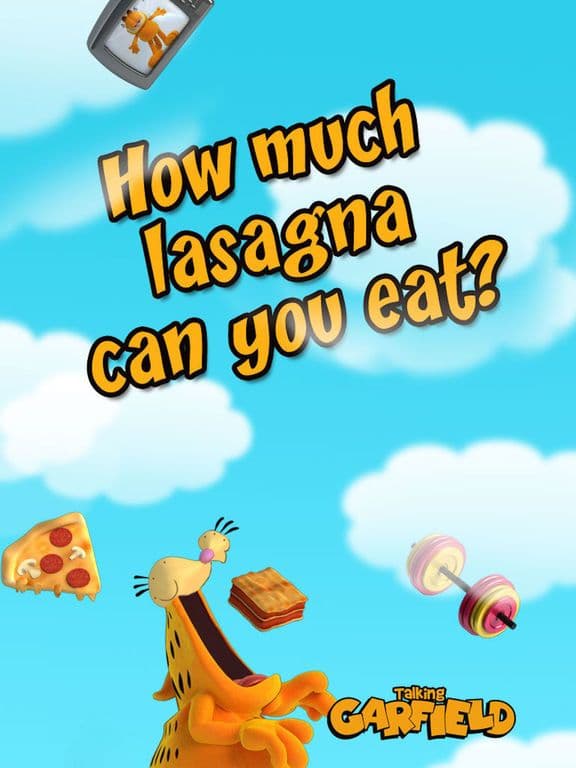 Talking Garfield HD Pro