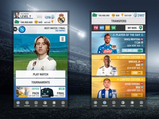 Fantasy Manager Soccer 2019 screenshot 3