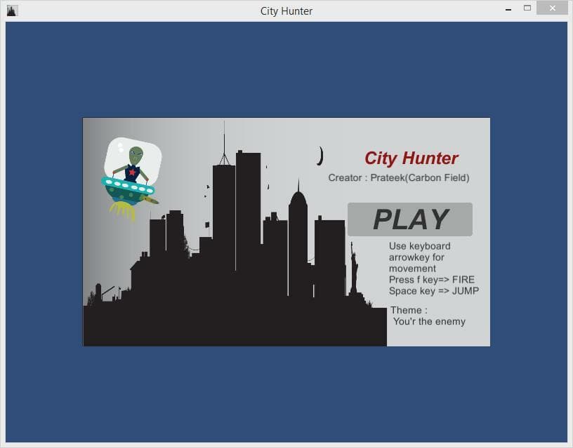 City Hunter (itch) screenshot 2
