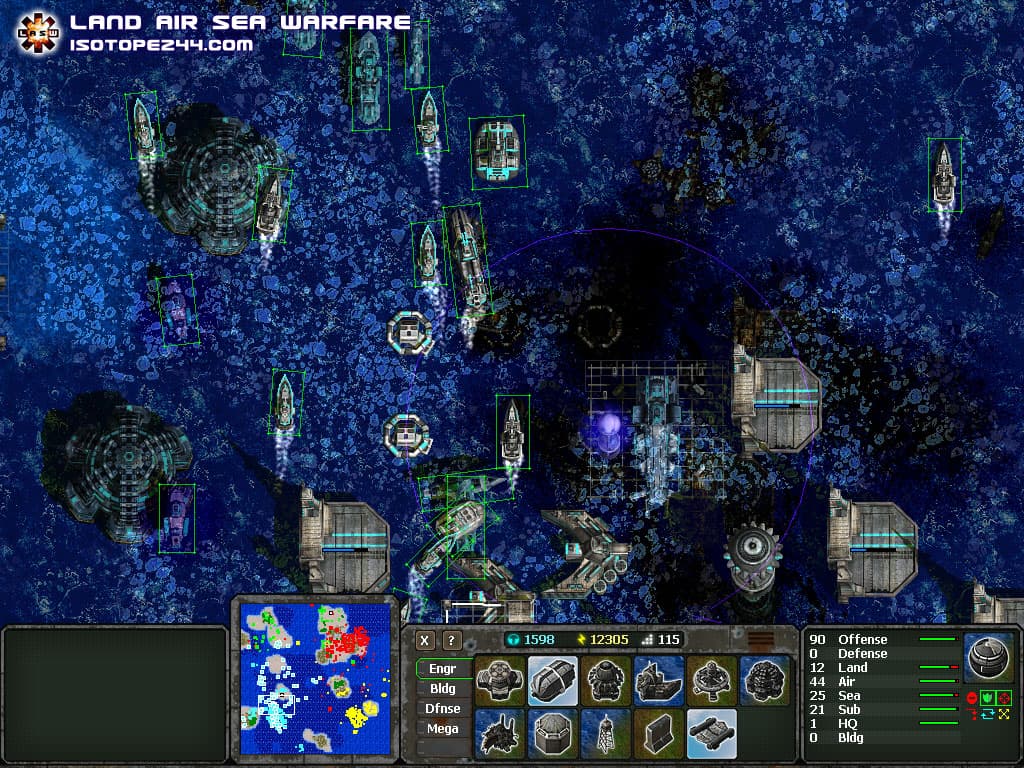 Land Air Sea Warfare screenshot 4