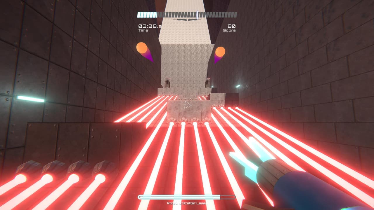 Triple Laser Death March screenshot 3