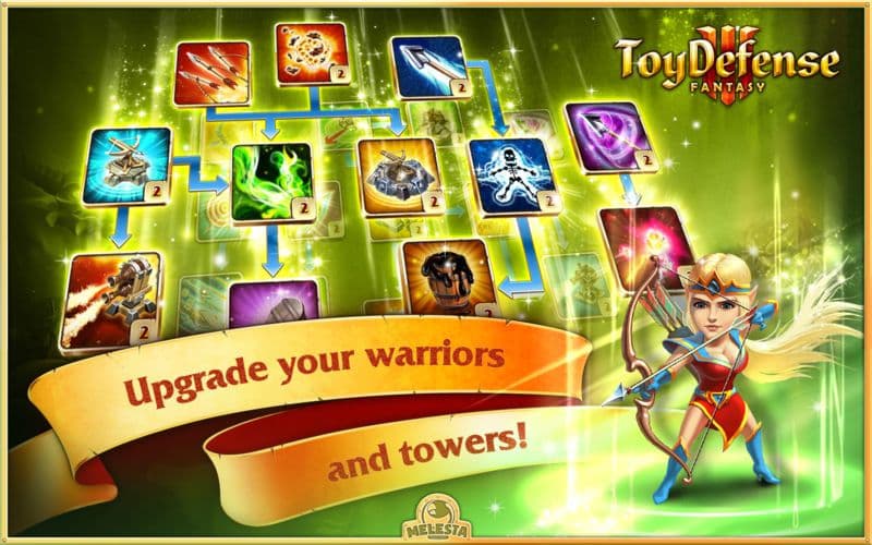 Toy Defense 3: Fantasy screenshot 4