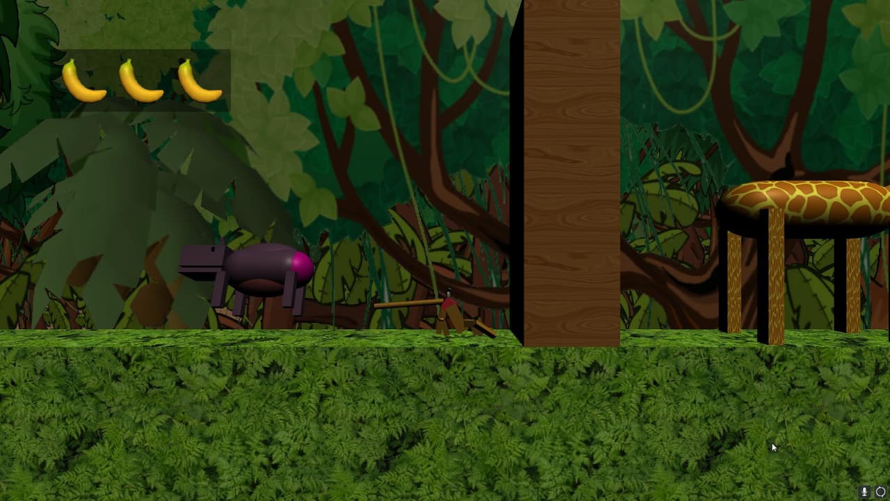 Jungle Monkey (itch) (Fura-i) screenshot 2