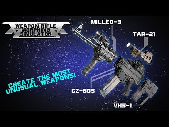 Weapon Rifle Morphing Simulator screenshot 4