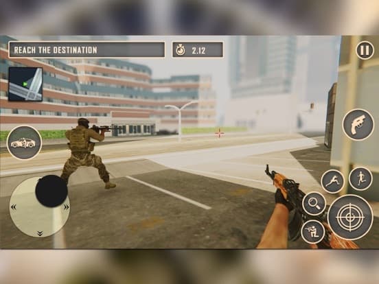 City Counter terrorist Attack screenshot 4