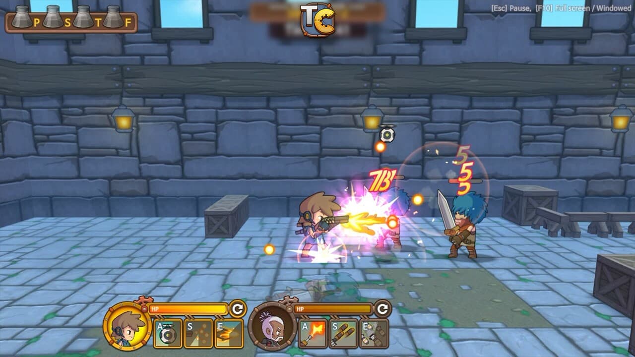 TinyCrack screenshot 2