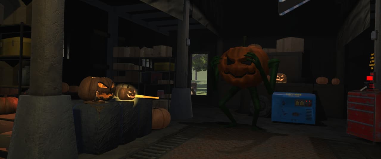 Pumpkin Smasher VR