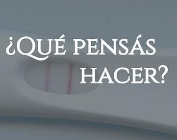 ¿Qué pensás hacer?