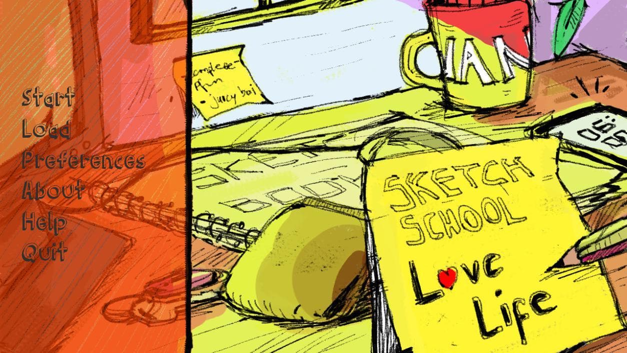 Sketch School Love Life screenshot 2