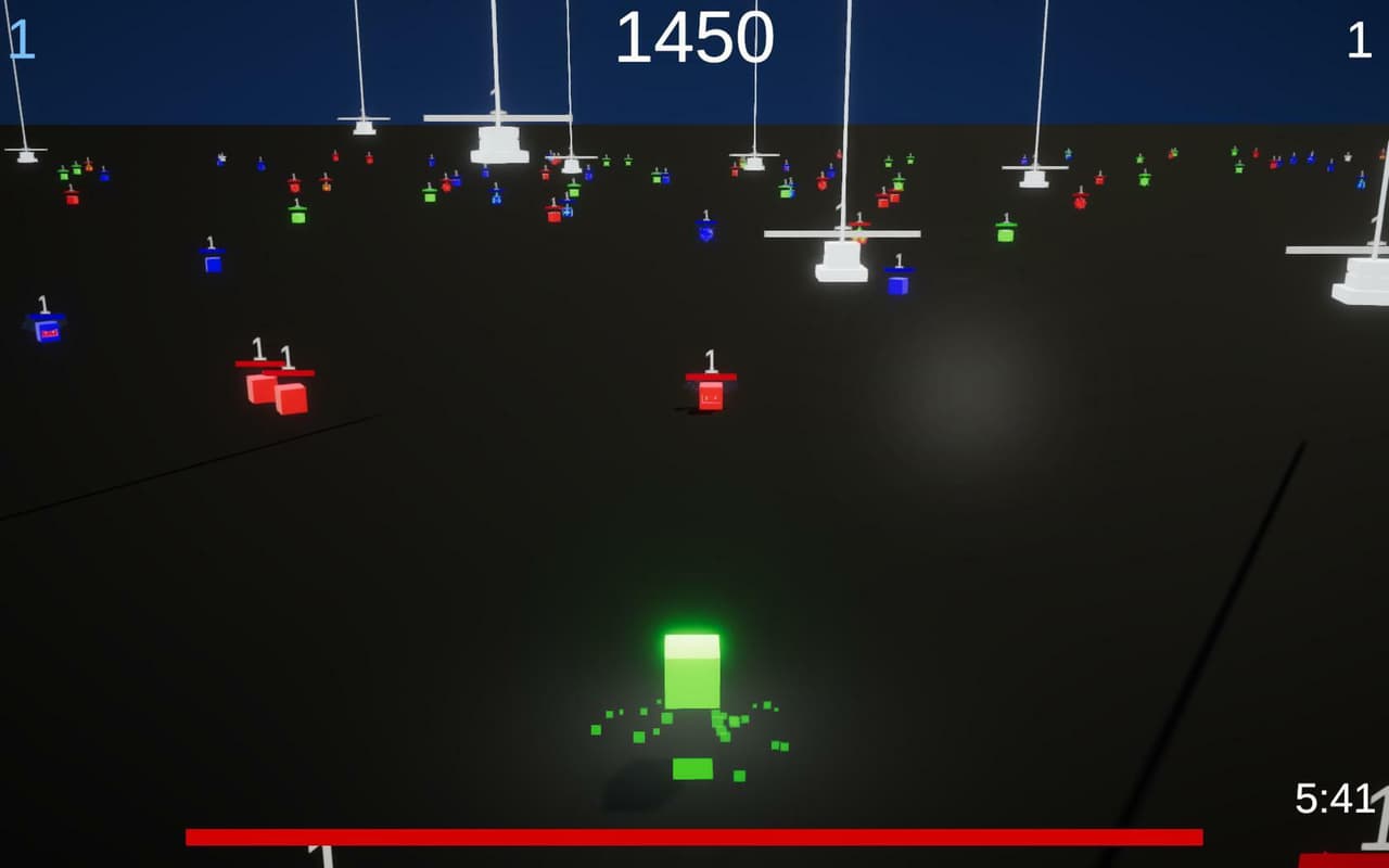 Merging Cube screenshot 6