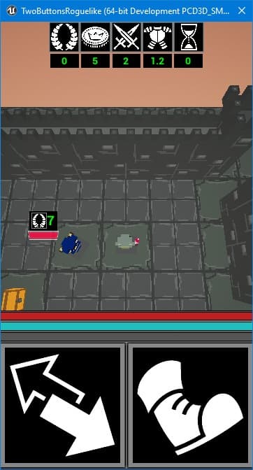 Two Buttons Roguelike screenshot 2