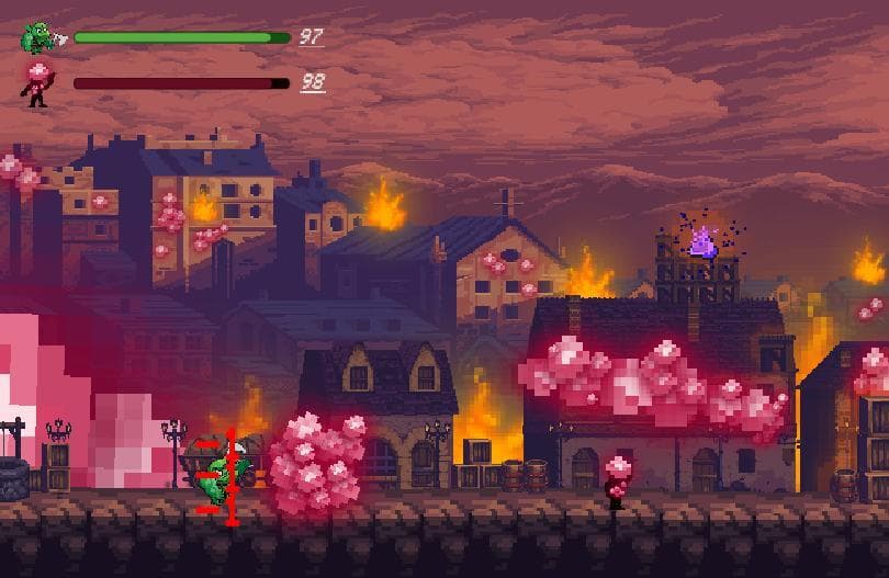 JUEGO BASICO EL HEROE DE LA PLAGA MAGICA screenshot 4