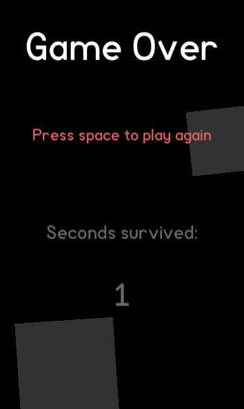 Avoid the Blocks (KyberKrystal) screenshot 2