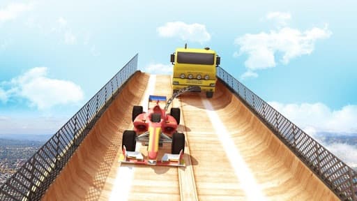Mega Ramp Vegas - Chained Cars screenshot 6
