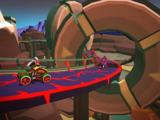 Gravity Rider: Full Throttle screenshot 5