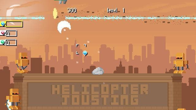 Rocky Saves The Earth screenshot 2