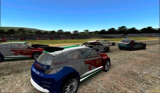 Rally Cross Racing screenshot 6