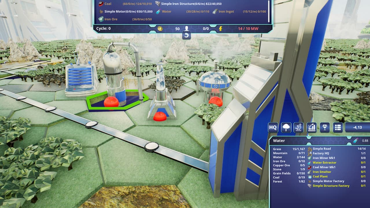Hexfactory screenshot 5