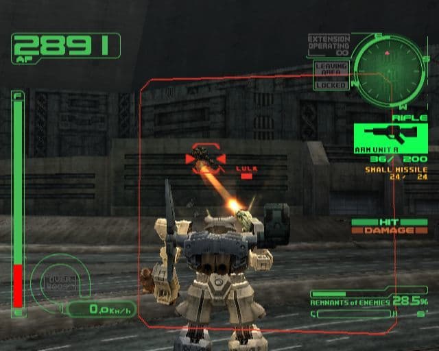 Armored Core 2: Another Age screenshot 6