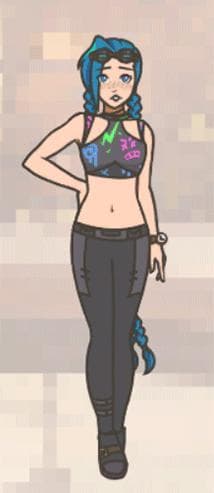 Arcane Inspired Dress Up