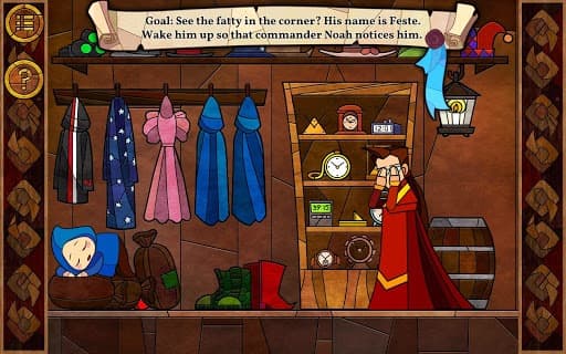 Message Quest — adventures of Feste (with ads) screenshot 2