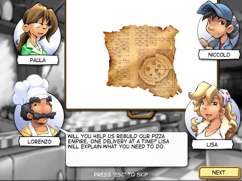 Pizza Frenzy Deluxe screenshot 5