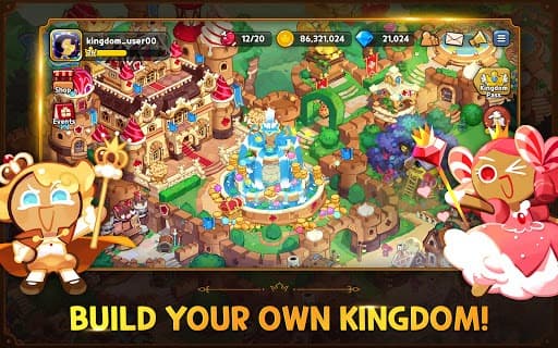 Cookie Run: Kingdom - Kingdom Builder & Battle RPG screenshot 4