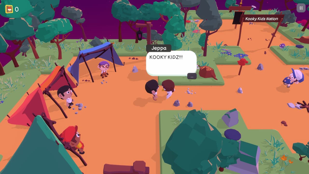 Kooky Kids Fort Defense screenshot 5