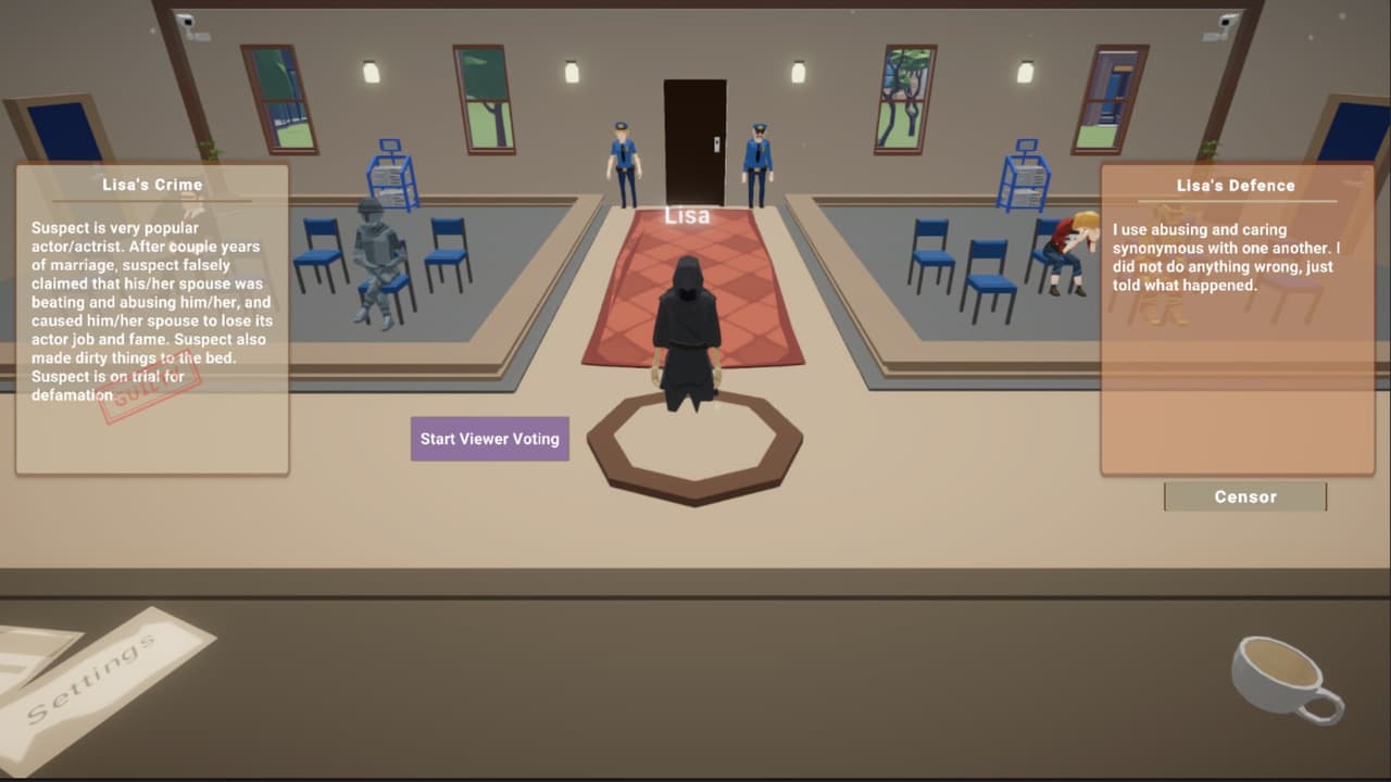 Streamers Court screenshot 5
