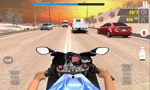 Traffic Rider 3D screenshot 5
