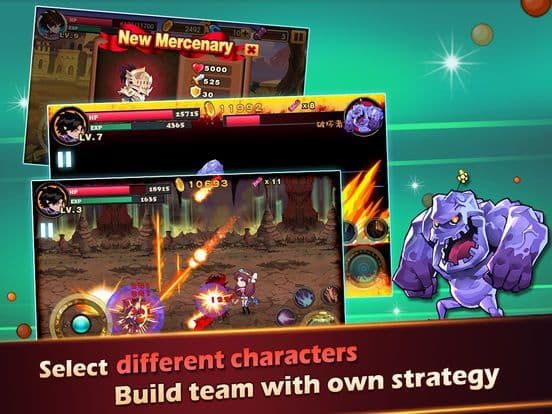 Brave Fighter:Monster Hunter screenshot 3