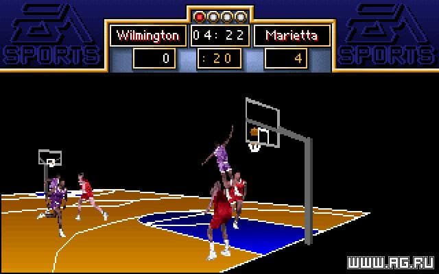 Michael Jordan in Flight