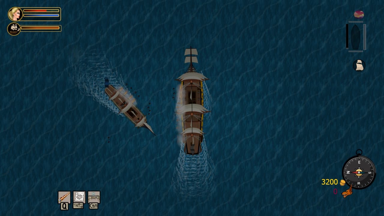 fantasy pirates captain witch screenshot 2